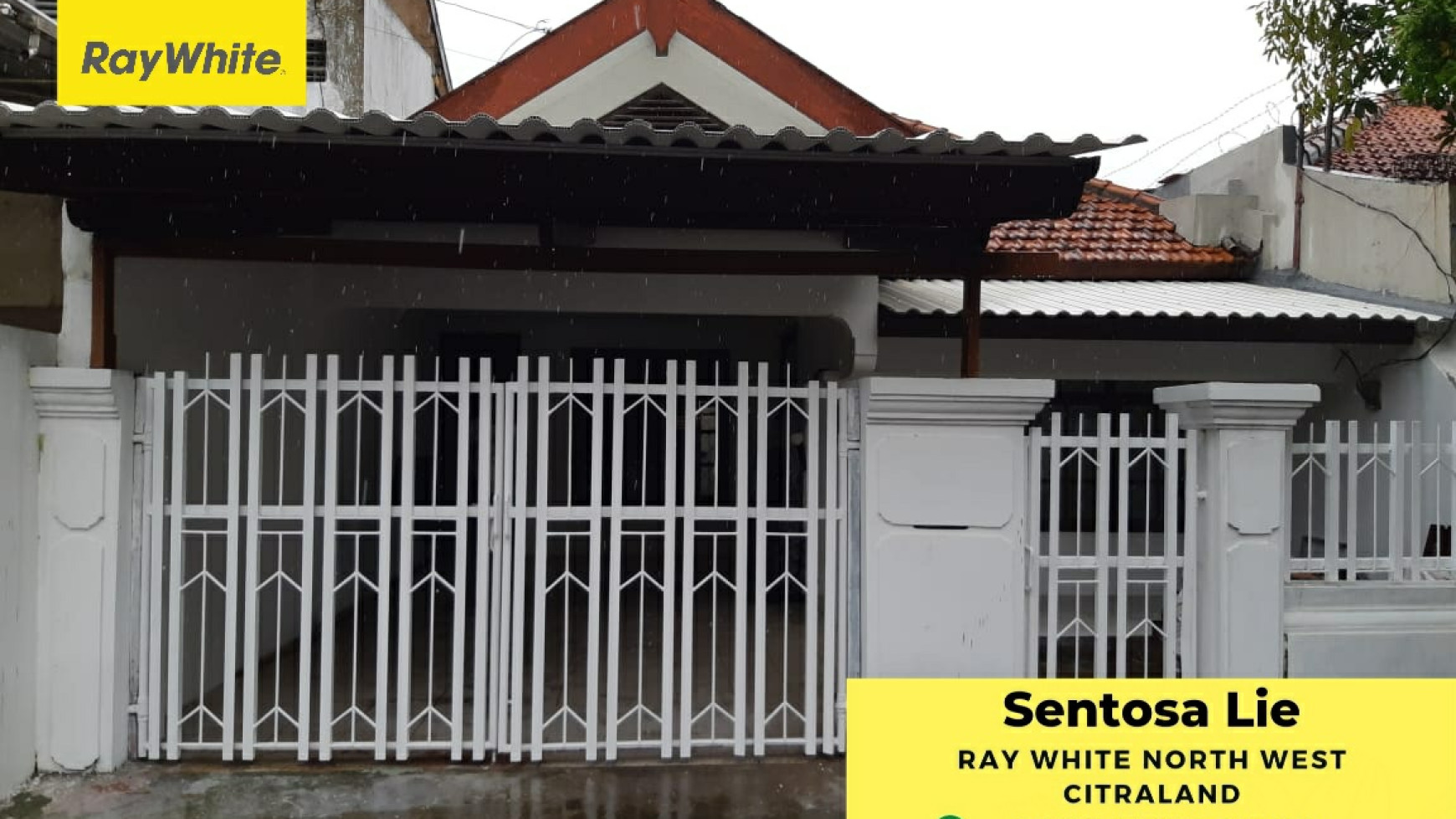 Dijual Rumah Jl. Baratajaya - Gubeng - Surabaya STRATEGIS Row Jalan LUAS dekat Raya Nginden