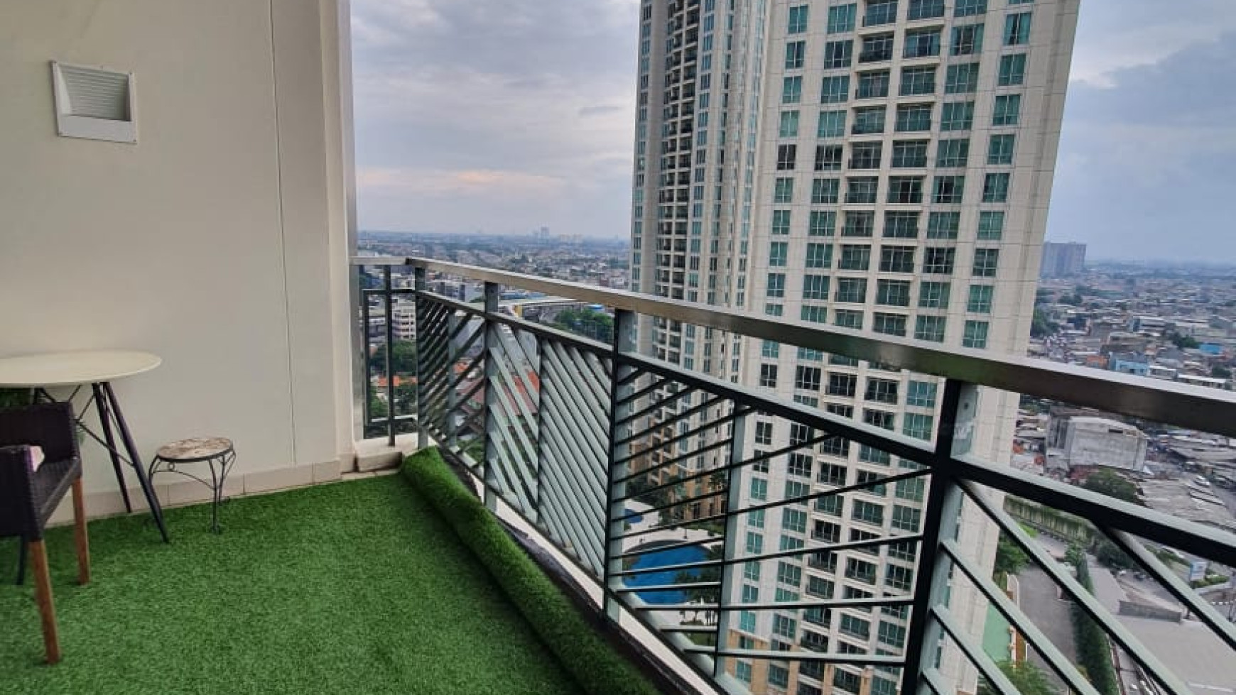 Apartemen Siap Huni, Hunian Nyaman dan Fasilitas Lengkap @Apartemen Pakubuwono Residence