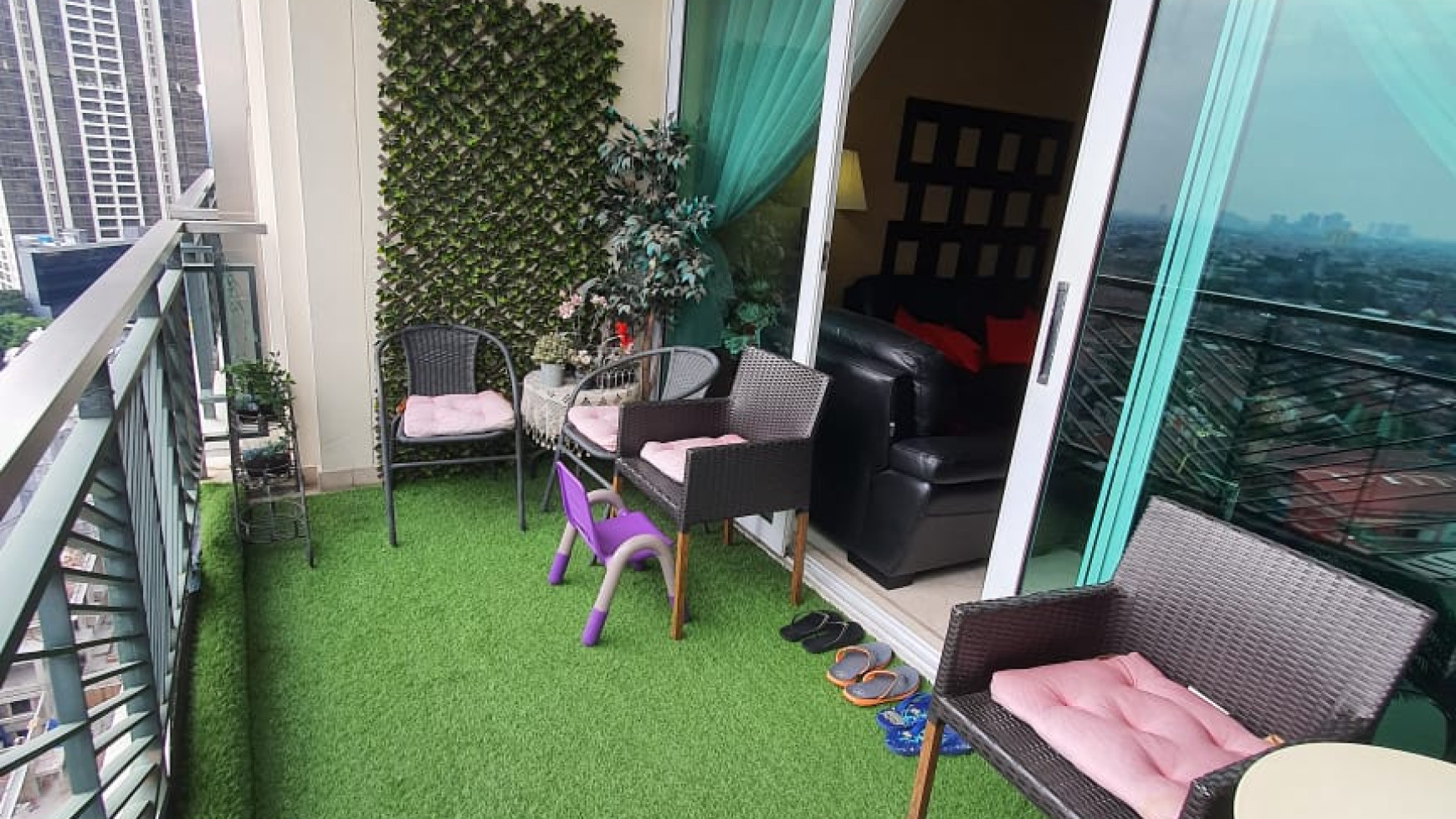 Apartemen Siap Huni, Hunian Nyaman dan Fasilitas Lengkap @Apartemen Pakubuwono Residence