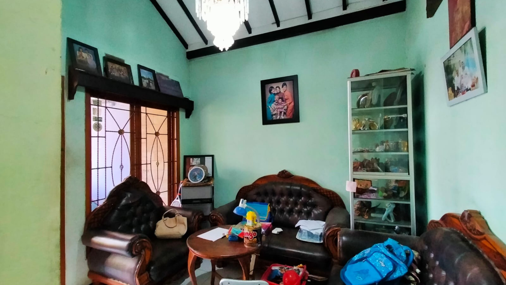 Rumah Semi Furnished di jalan Sarimadu, Bandung Kota