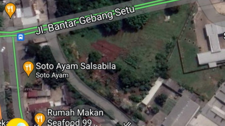 Jalan Raya Cimuning Mustika Jaya Tanah Dijual sangat strategis