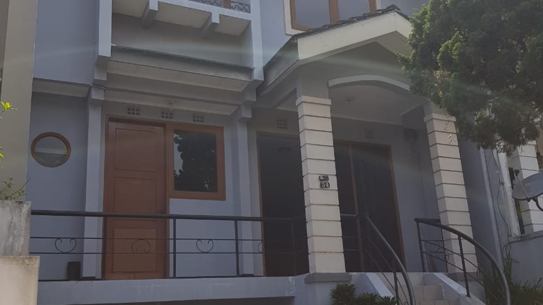 Rumah Minimalis Semi Furnished di Komplek Setra Duta, Bandung