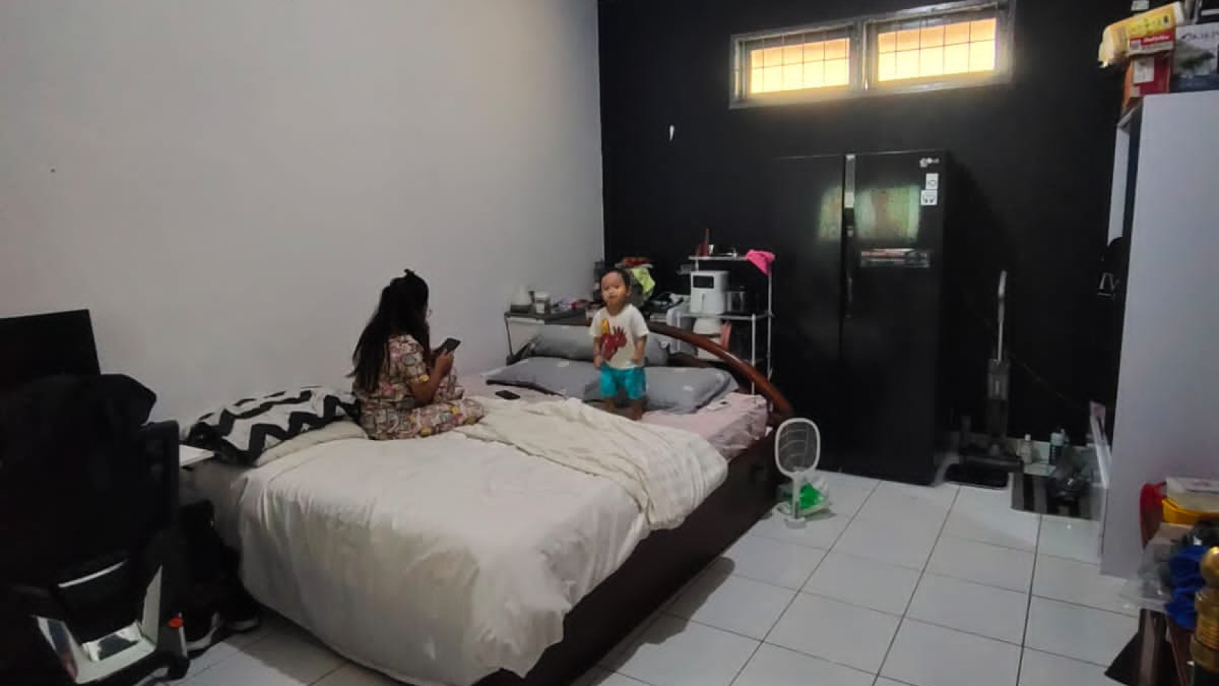 Rumah Minimalis Semi Furnished di Sayap Holis, Bandung Kota