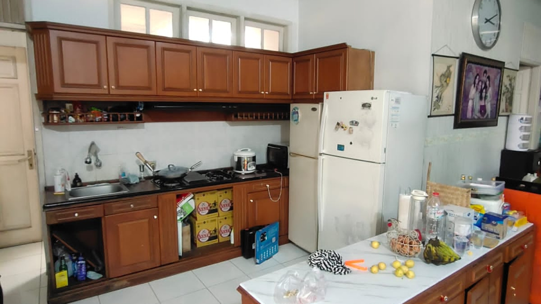 Rumah Minimalis Semi Furnished di Sayap Holis, Bandung Kota