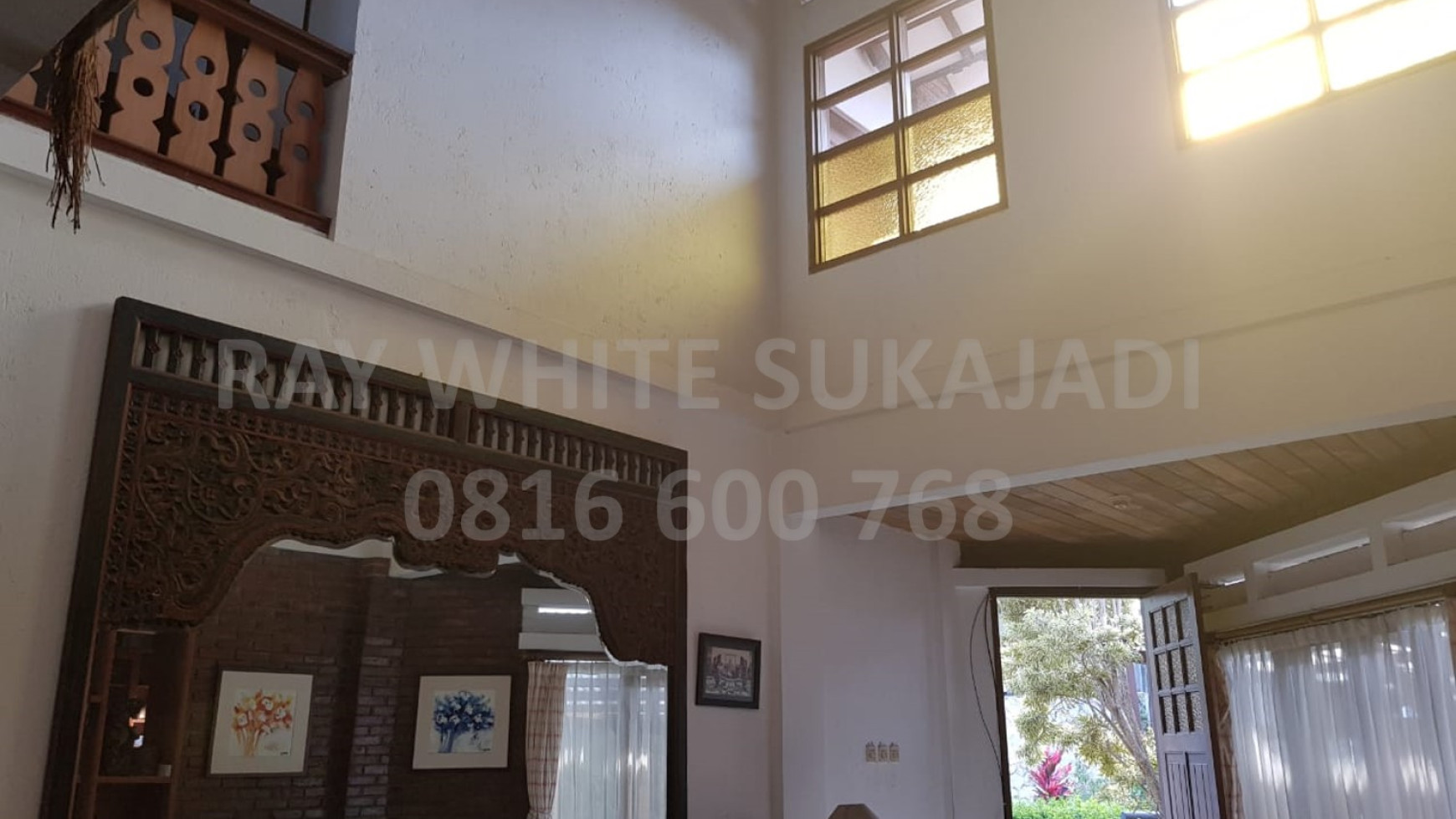 Dijual Rumah 2 Lantai di Setiabudi Regency