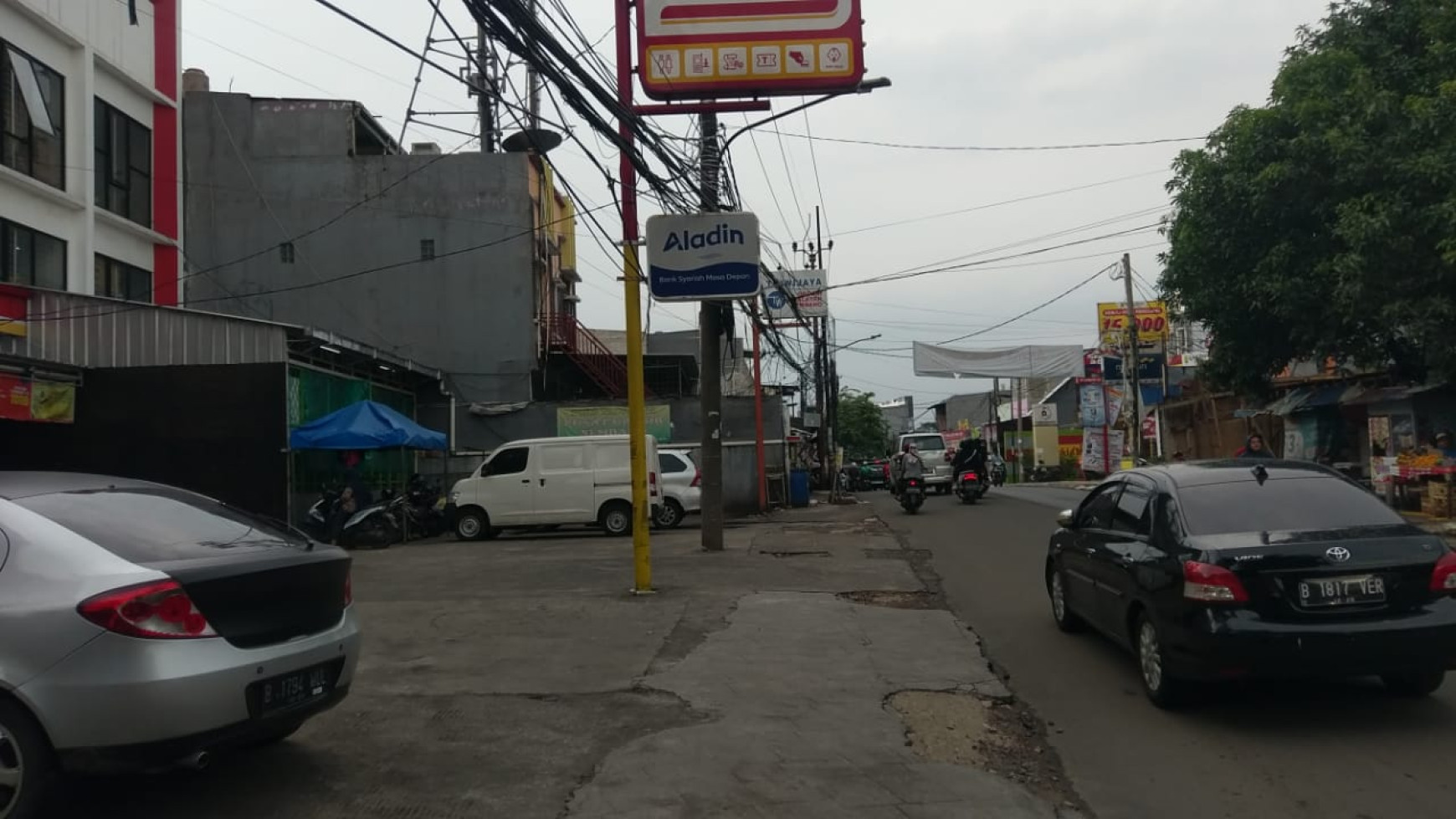 Ruko Strategis Siap Pakai & Lokasi Pinggir Jalan Raya @Jl Ceger Raya, Ruko Bintaro Central