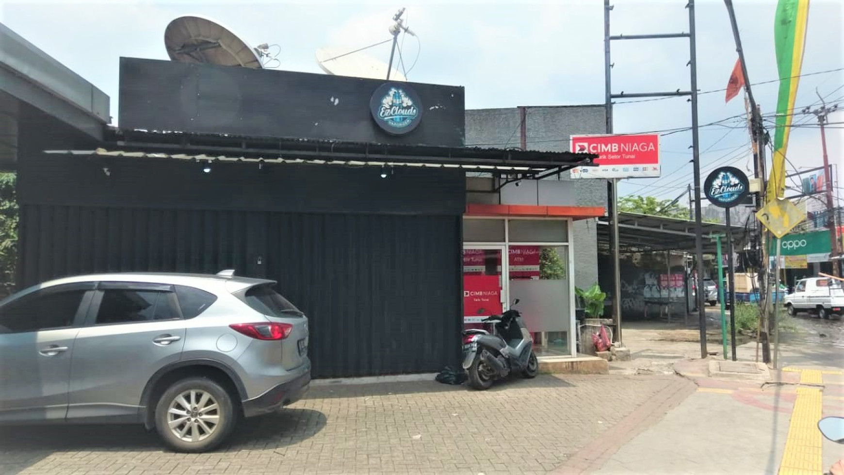 Ruko Siap Pakai dan Lokasi Strategis Pinggir Jalan Raya @Ruko Graha ARS, Pondok Aren