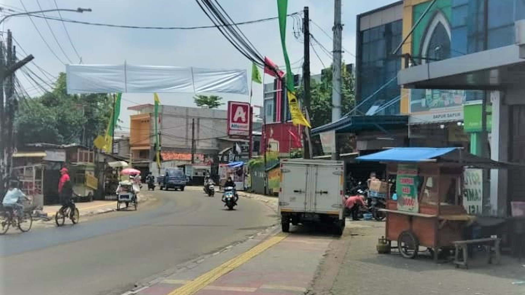 Ruko Siap Pakai dan Lokasi Strategis Pinggir Jalan Raya @Ruko Graha ARS, Pondok Aren