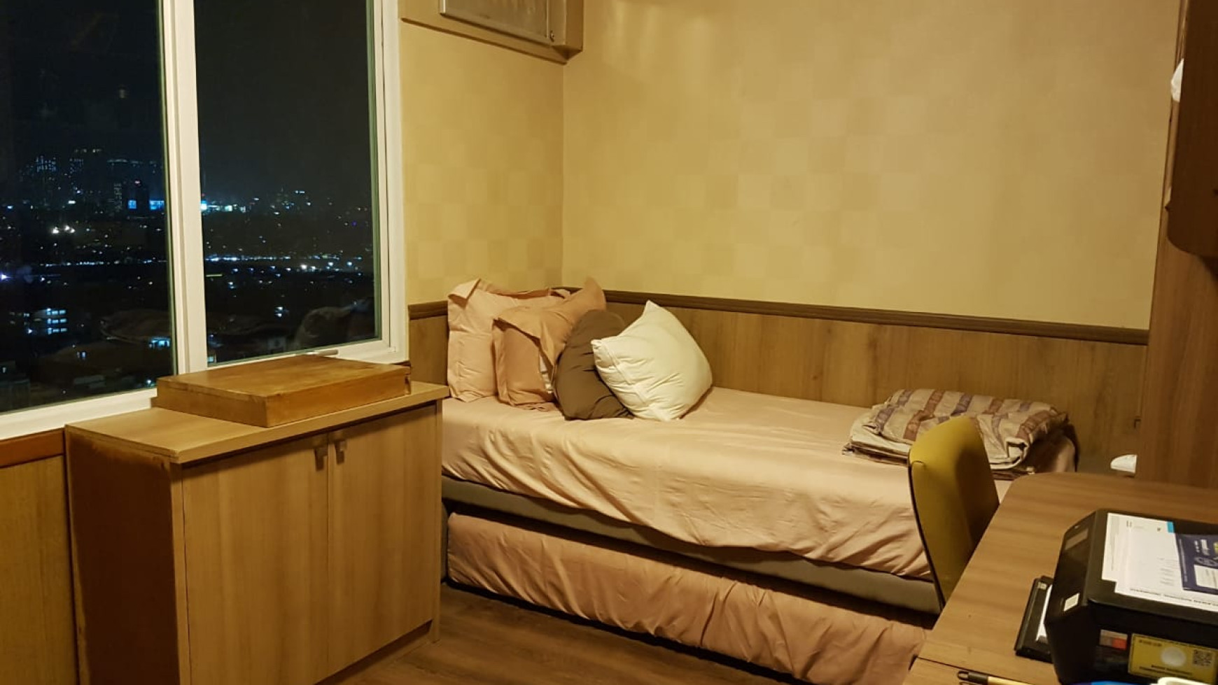 Apartemen Siap Huni, Hunian Nyaman & Asri di Apartemen Thamrin Executive