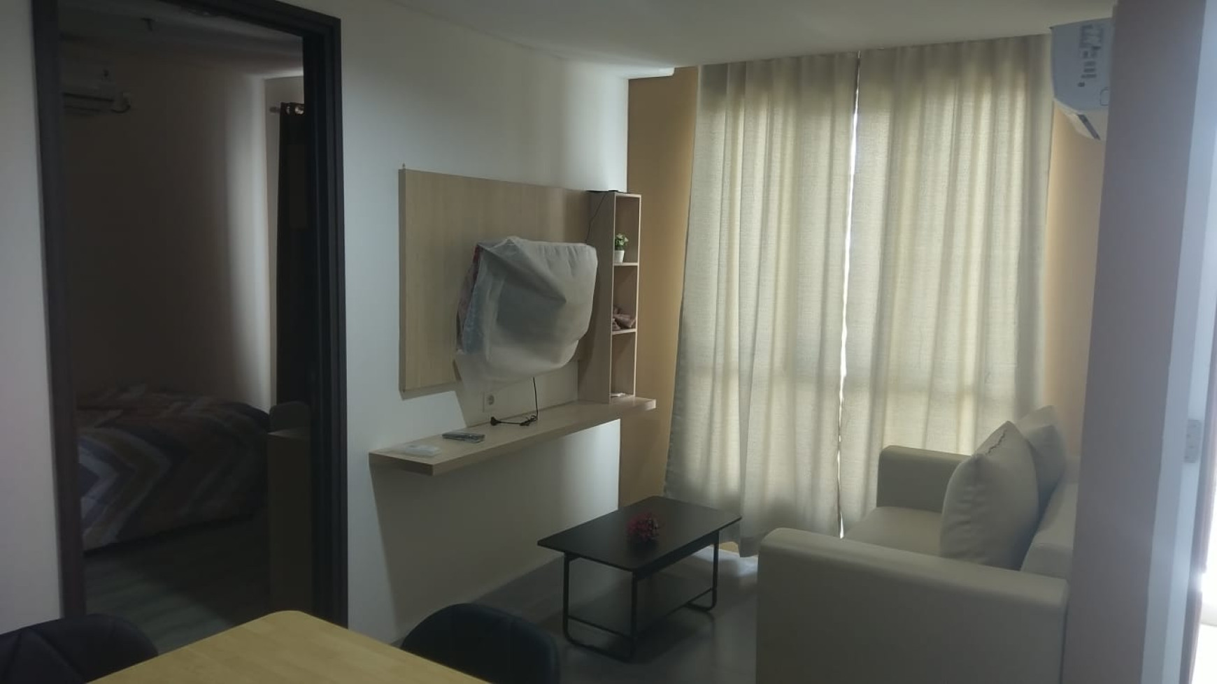 Apartemen Siap Huni Full Furnished & Strategis di Apartemen Bintaro Icon