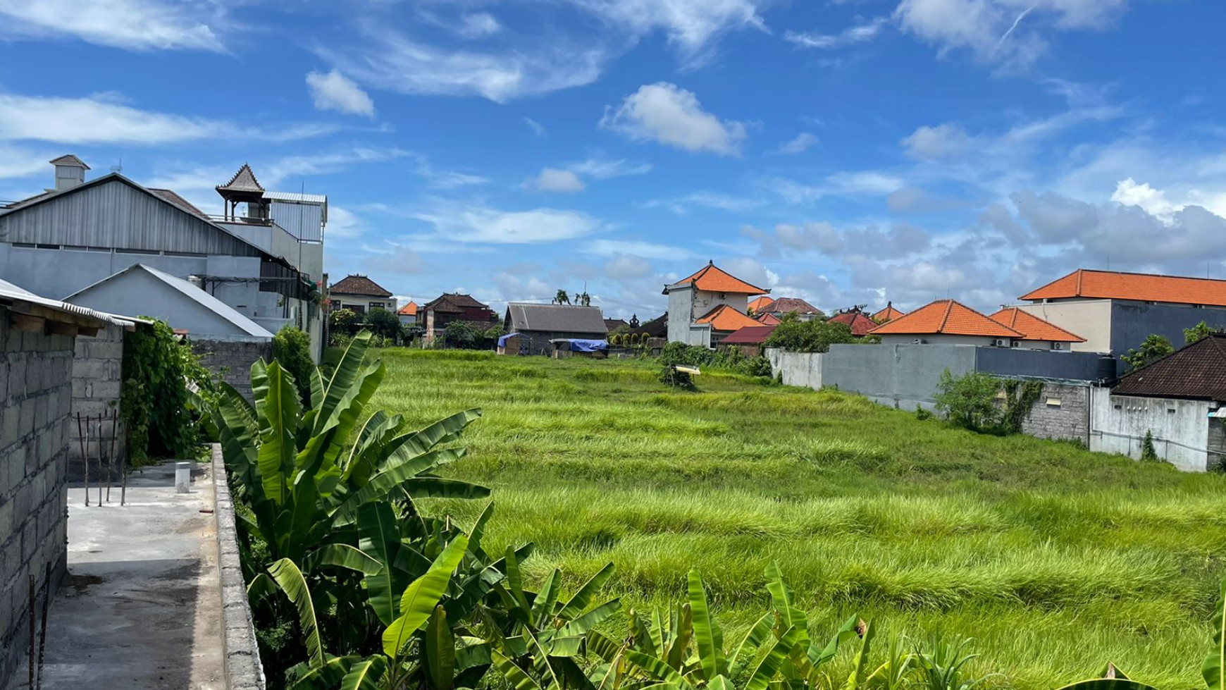 Commercial space in the center Canggu