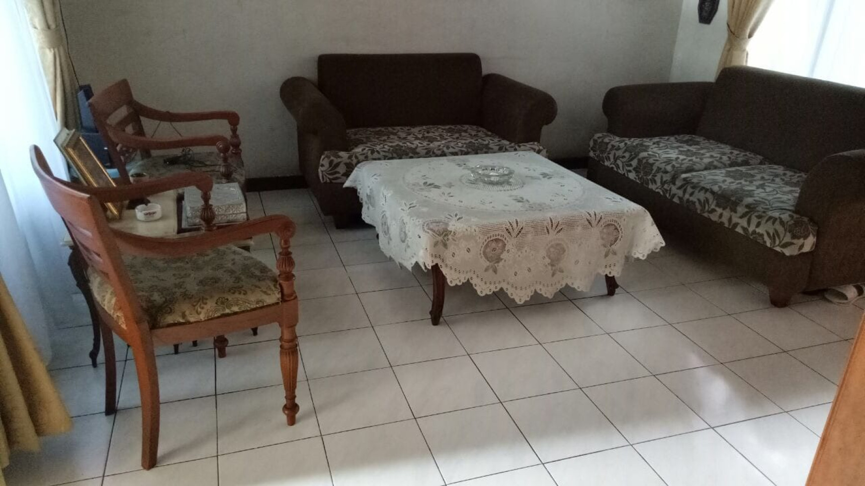 Rumah Lokasi Strategis ditengah Kota Jakarta Selatan @Komplek Bangdes, Pasar Minggu