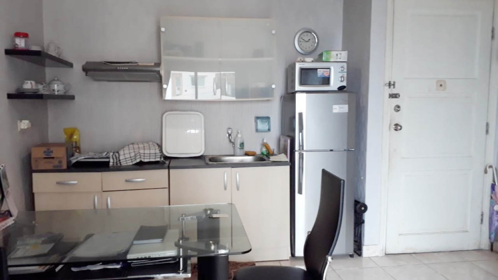 Apartemen Full Furnish City Home Twr Santa Monica Kelapa Gading, Luas 45m2