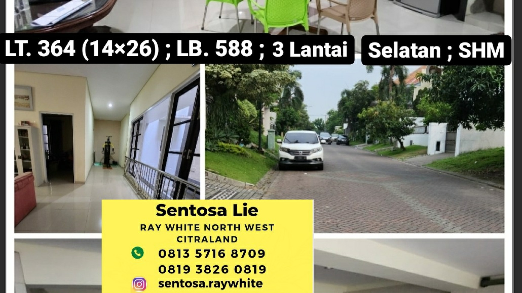 Dijual Rumah Graha Family + LIFT Orang SPESIAL Row Jalan Lebar 4 Mobil - Blok istimewa +Garasi Carport masuk 6 Mobil