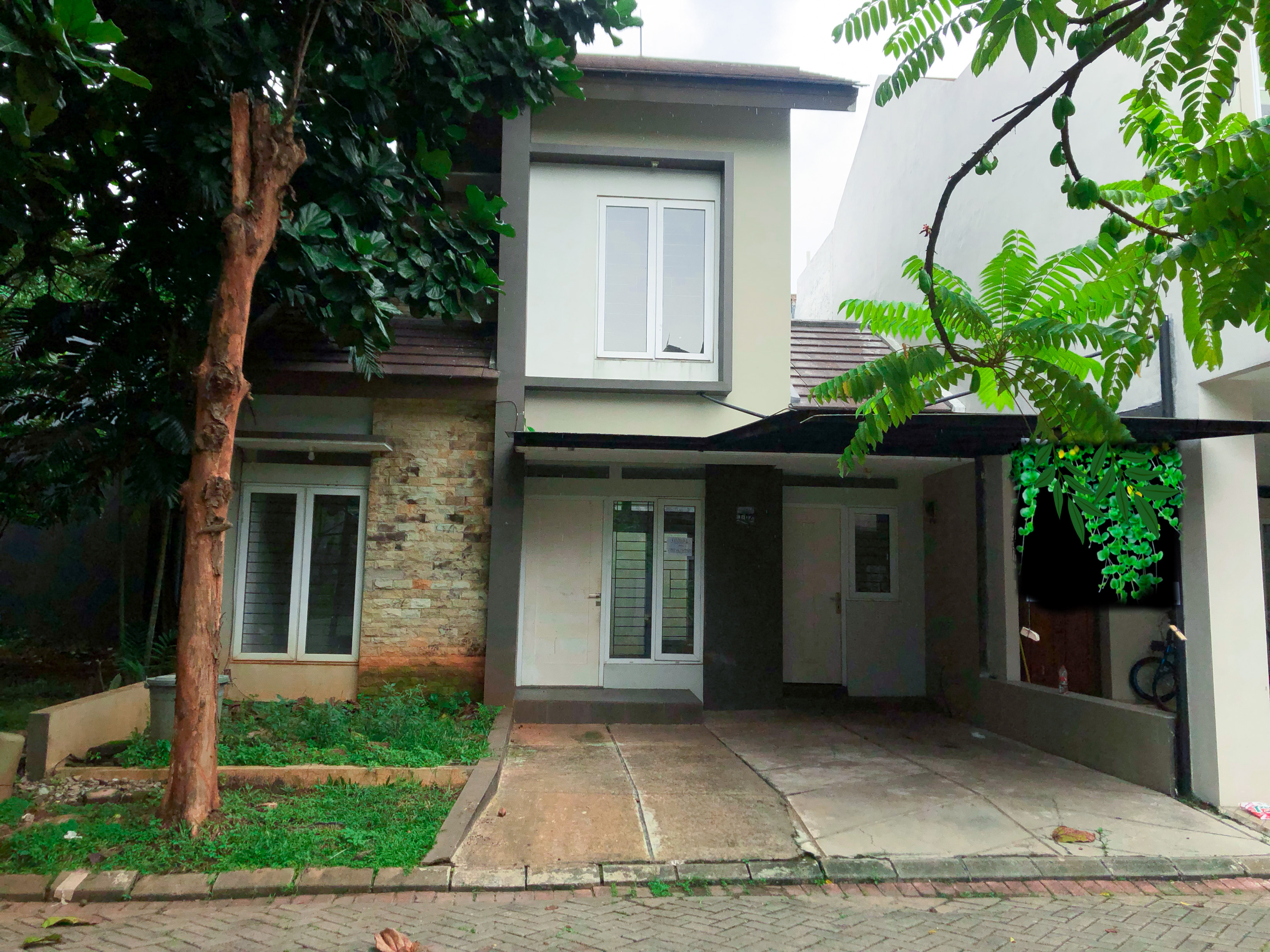 Rumah di Bintaro Hills LT 93 m2 Harga 1,550 M Nego Sampai DEAL!!