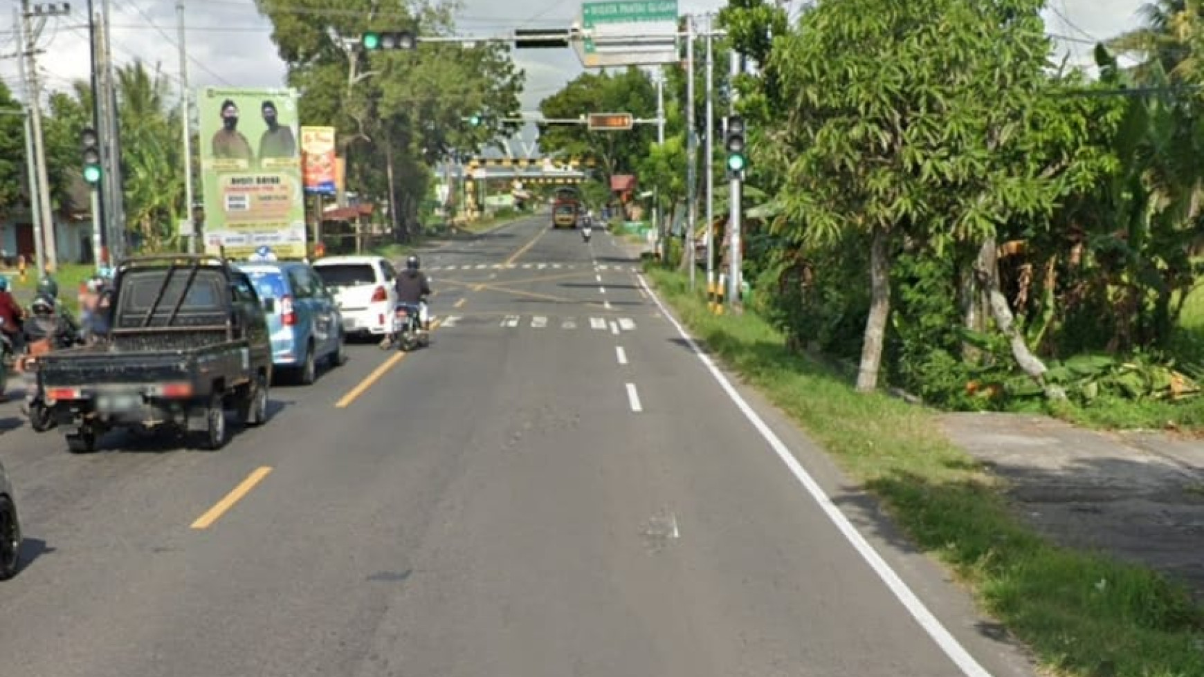 Tanah 187 Meter Persegi Di Jl Nasional III Temon Kulon Progo