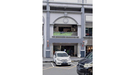 Ruko French Walk Moi, Kelapa Gading Luas 102m2