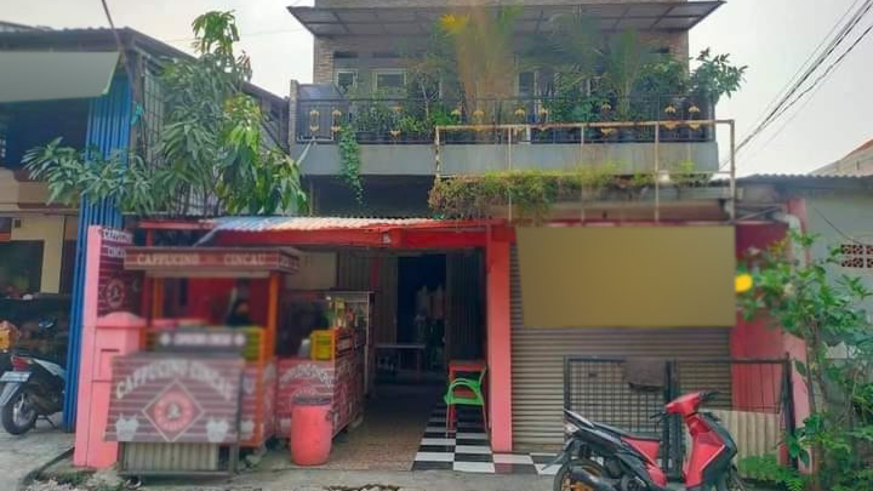 Dijual 2 Unit Ruko Lokasi Strategis di Jl Wahid Hasyim Raya, Cipadu