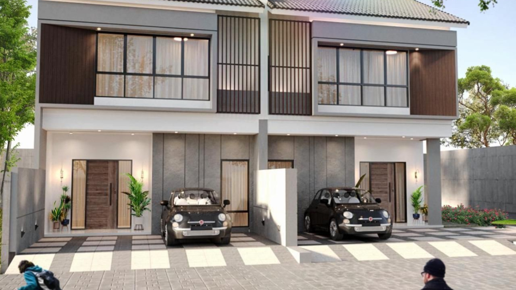 Dijual Rumah 2 lantai di Bhaskara Selatan, Surabaya