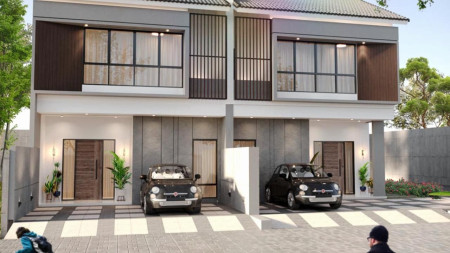 Dijual Rumah Hook 2 lantai di Bhaskara Selatan, Surabaya