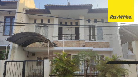 Dijual Rumah 2 lantai di Mulyosari Surabaya