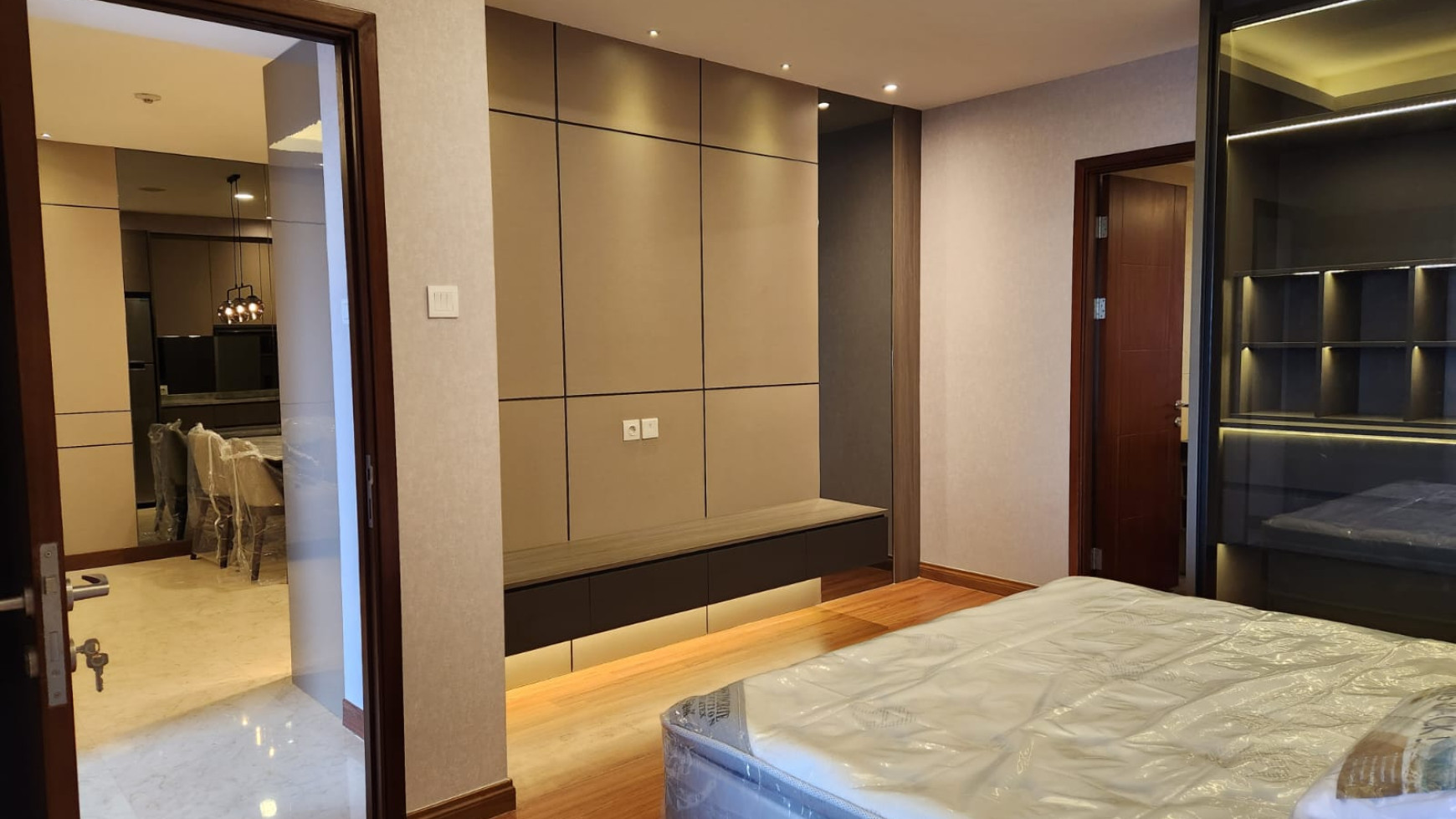 Apartment Full Furnished di Hegarmanah Residence, Bandung