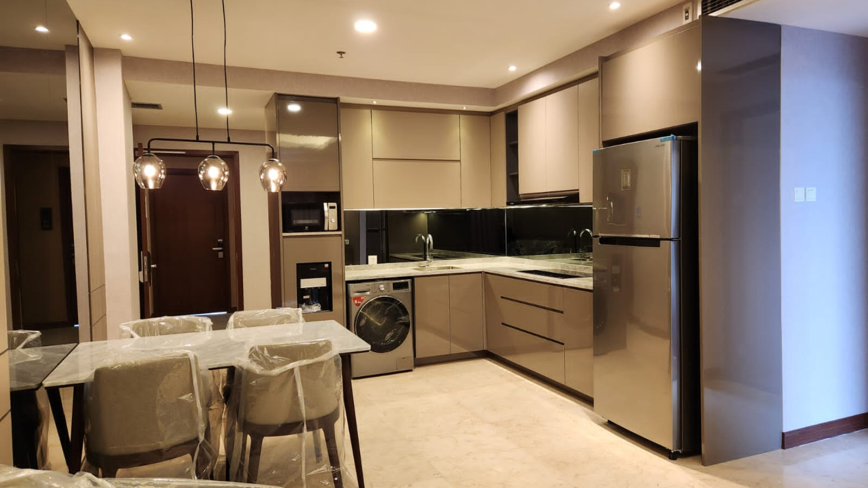 Apartment Full Furnished di Hegarmanah Residence, Bandung