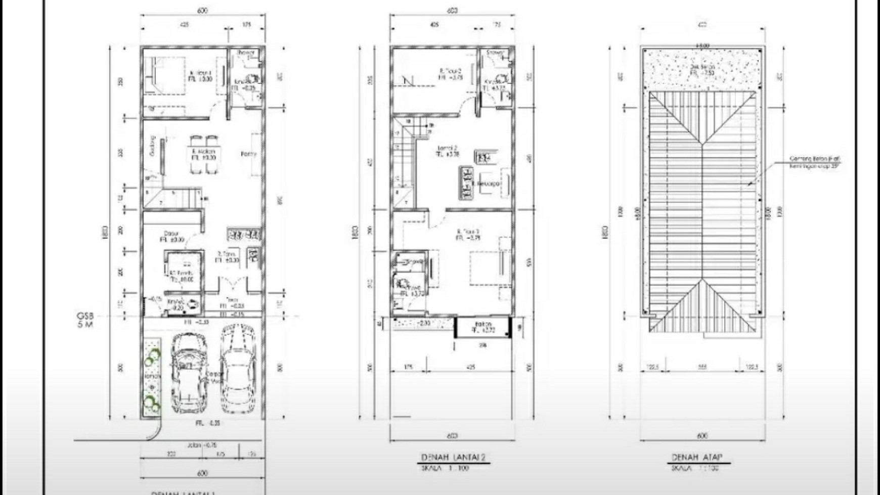 Dijual Rumah Baru Gress Royal Residence Wiyung Surabaya plus PRIVATE BALKONY - K.Tidur 3+1