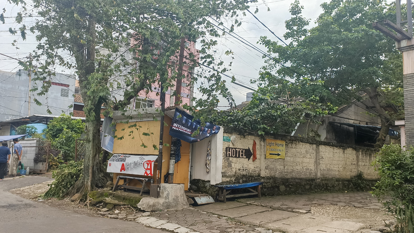 Kavling Siap Bangun di jalan Cibogo, Bandung