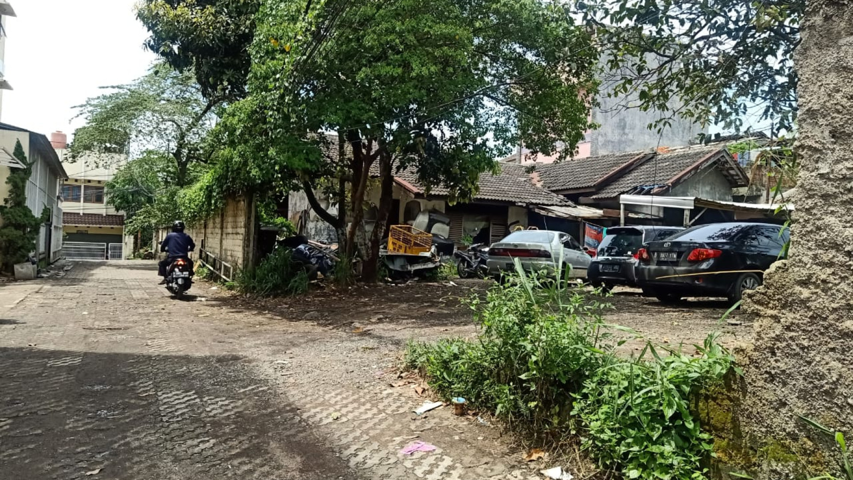 Kavling Siap Bangun di jalan Cibogo, Bandung