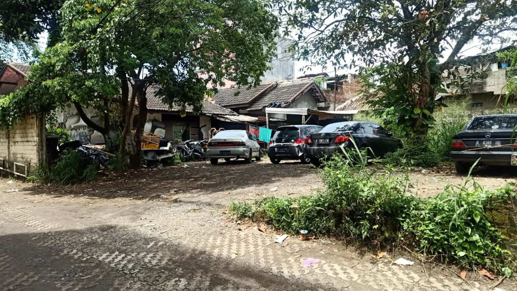 Kavling Siap Bangun di jalan Cibogo, Bandung