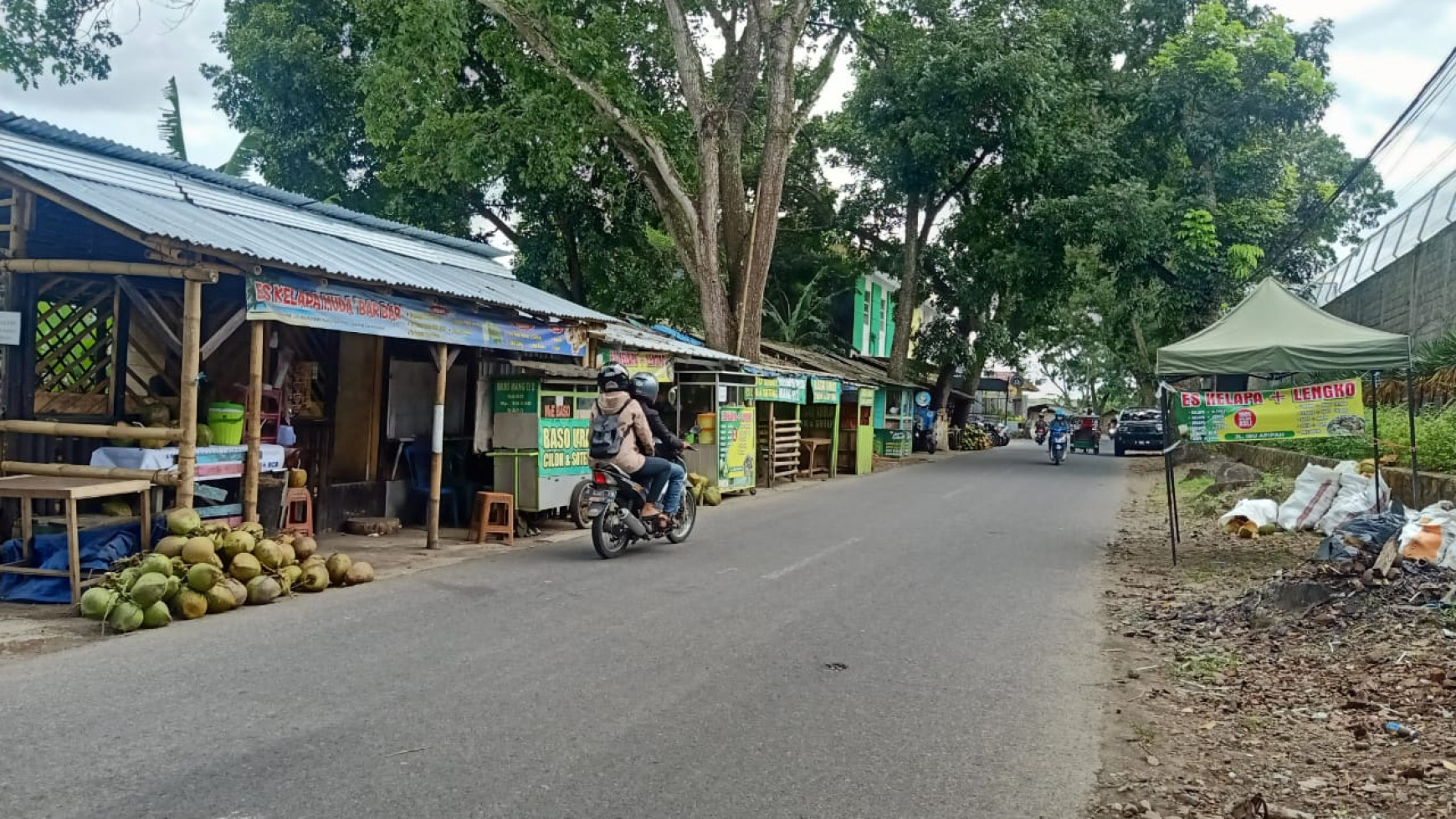 Kavling Strategis Siap Bangun di jl Hapipah, Tasik