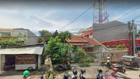 Rumah Hitung Tanah di jalan Mayor Utarya, Tasik