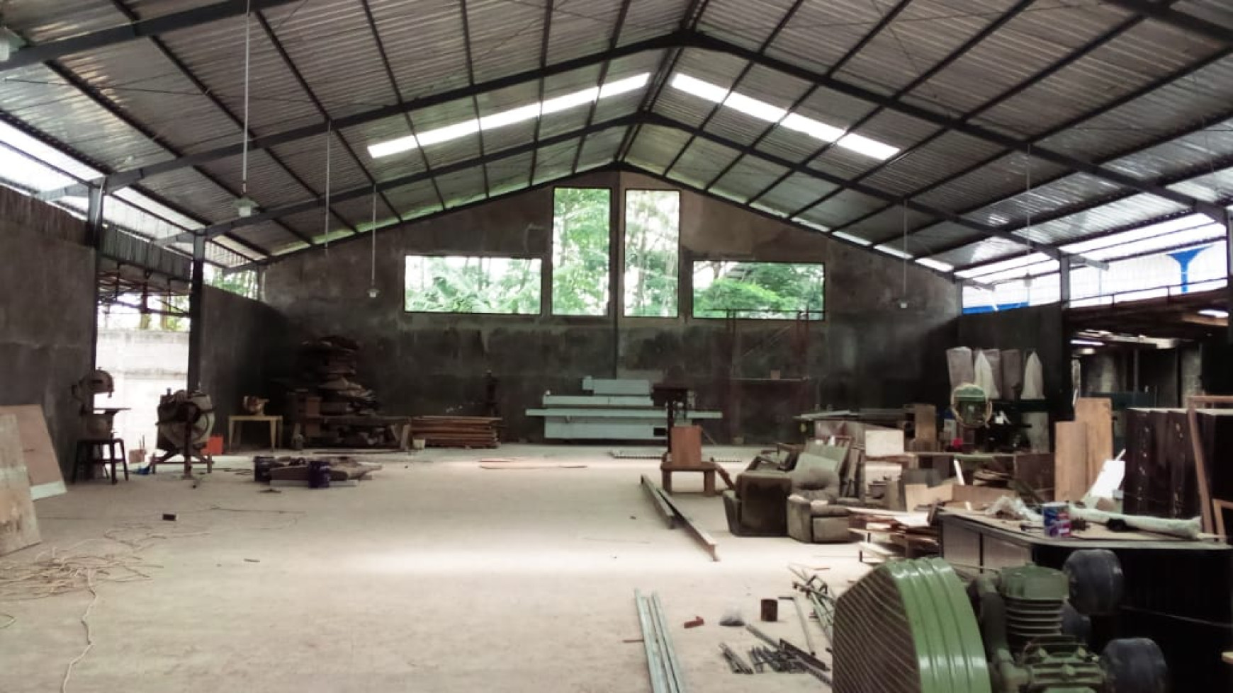 Jarang Ada. Gudang Sangat Luas Di Bitung Jaya Cikupa, Tangerang