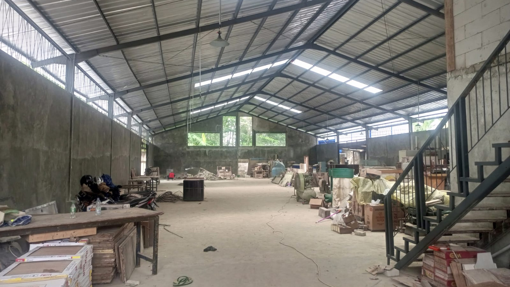 Jarang Ada. Gudang Sangat Luas Di Bitung Jaya Cikupa, Tangerang