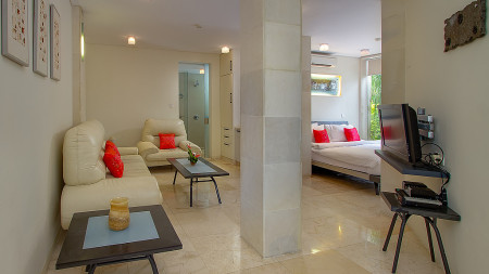 Apartment 1 Bedroom Beach front Seminyak