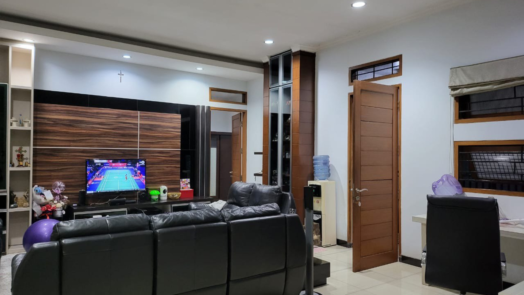 Rumah Minimalis Semi Furnished di jl Palasari, Bandung Kota