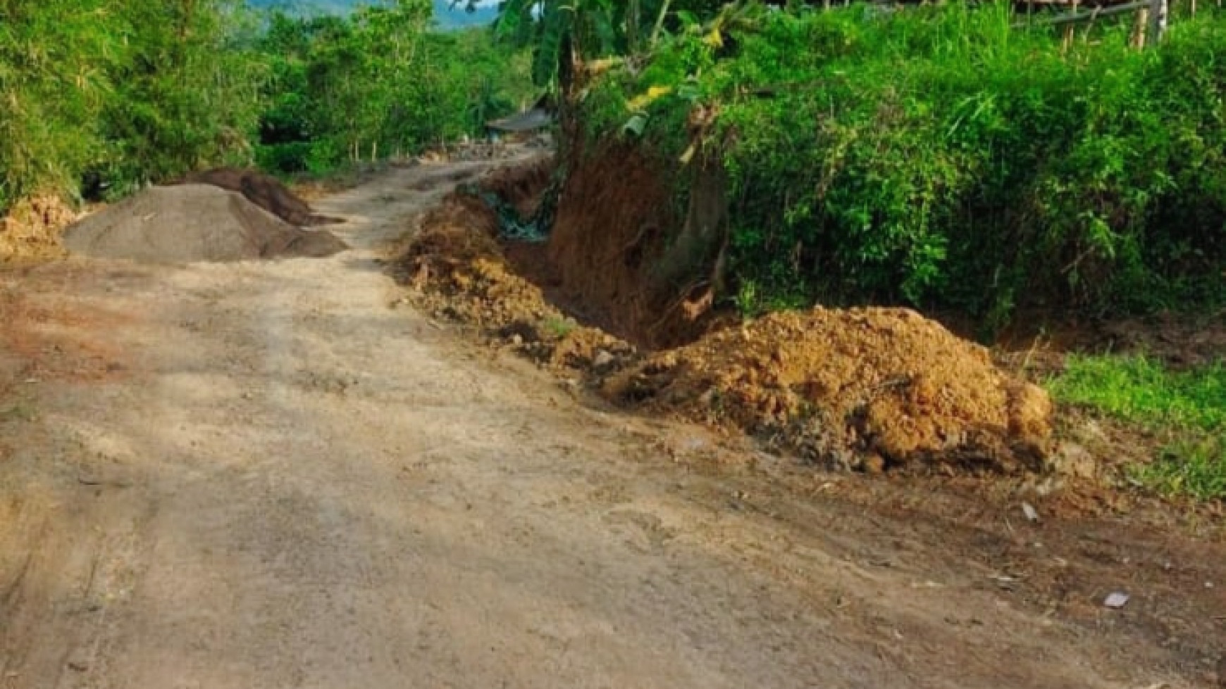 Kavling Siap Bangun di Gunung Tanjung, Tasik