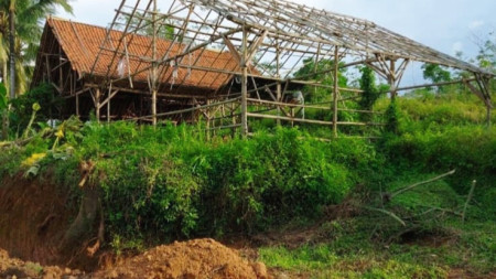 Kavling Siap Bangun di Gunung Tanjung, Tasik