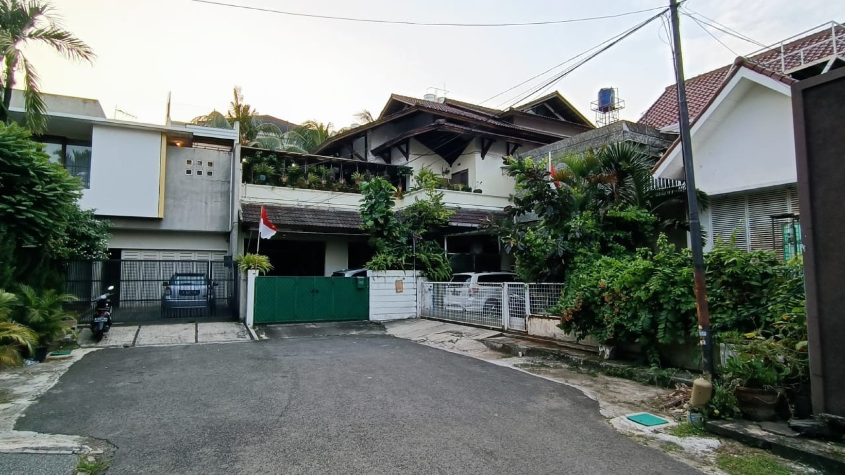 Rumah Siap Huni di Pondok Pinang - Jakarta Selatan.