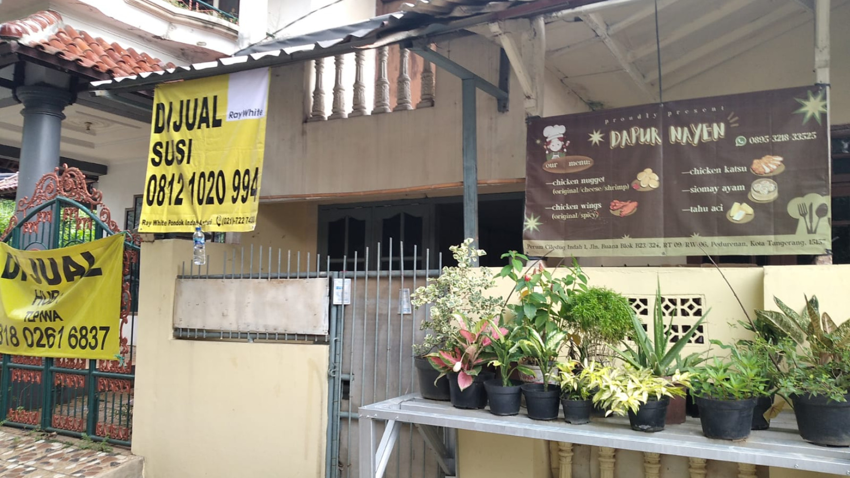 Dijual Rumah di Ciledug Indah 