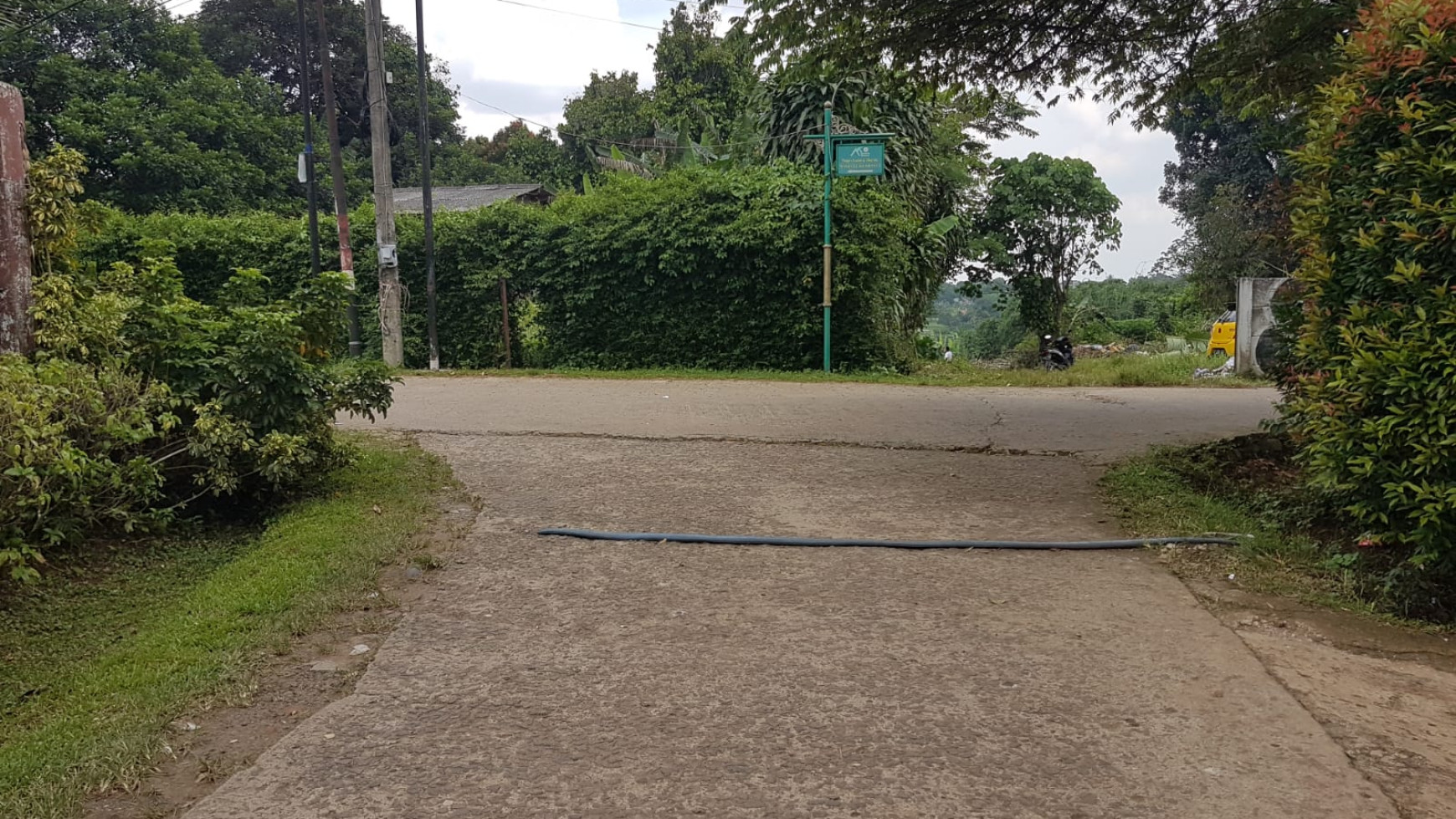 Kavling Siap Bangun Pinggir Jalan @Desa Curug, Gunung Sindur