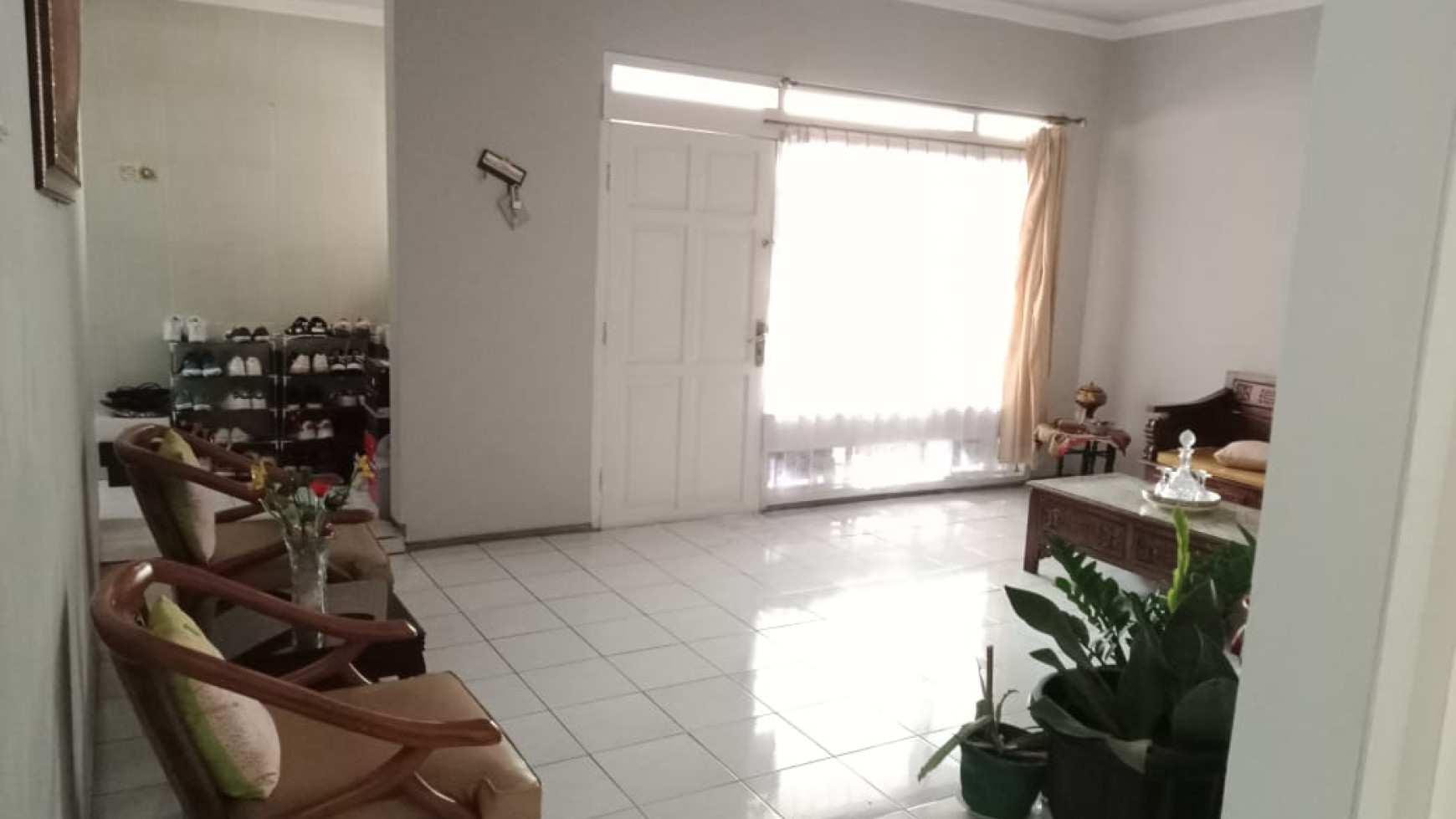 Rumah siap huni di Kebayoran Jakarta 
