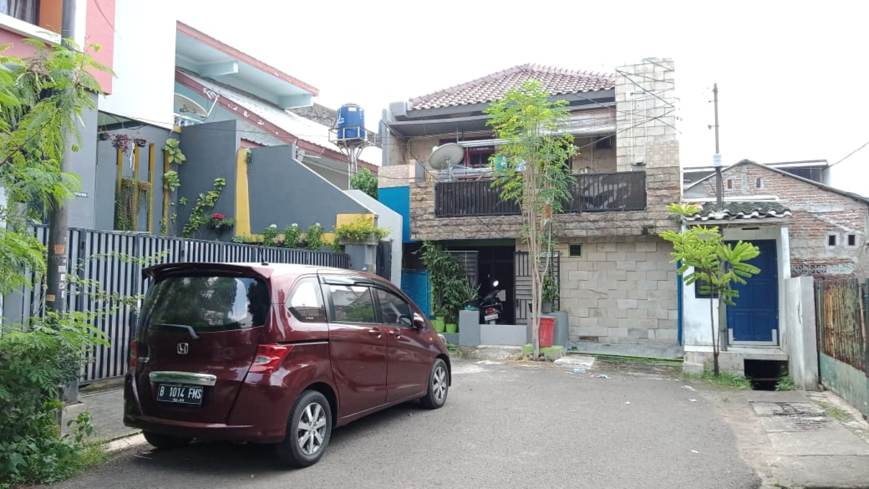 Rumah siap huni di Kebayoran Jakarta 