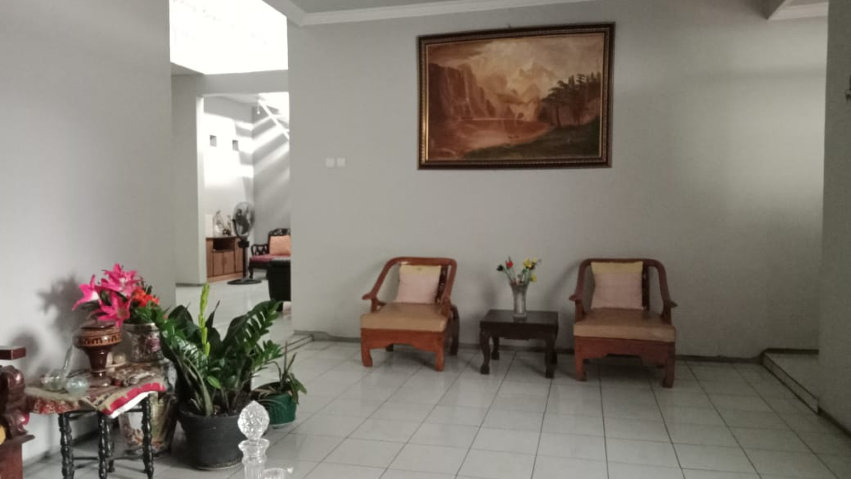 Rumah siap huni di Kebayoran Jakarta 