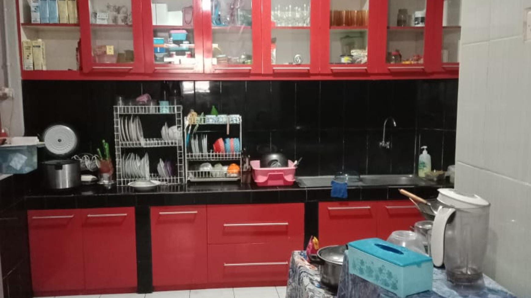 Rumah siap huni di Kebayoran Jakarta 