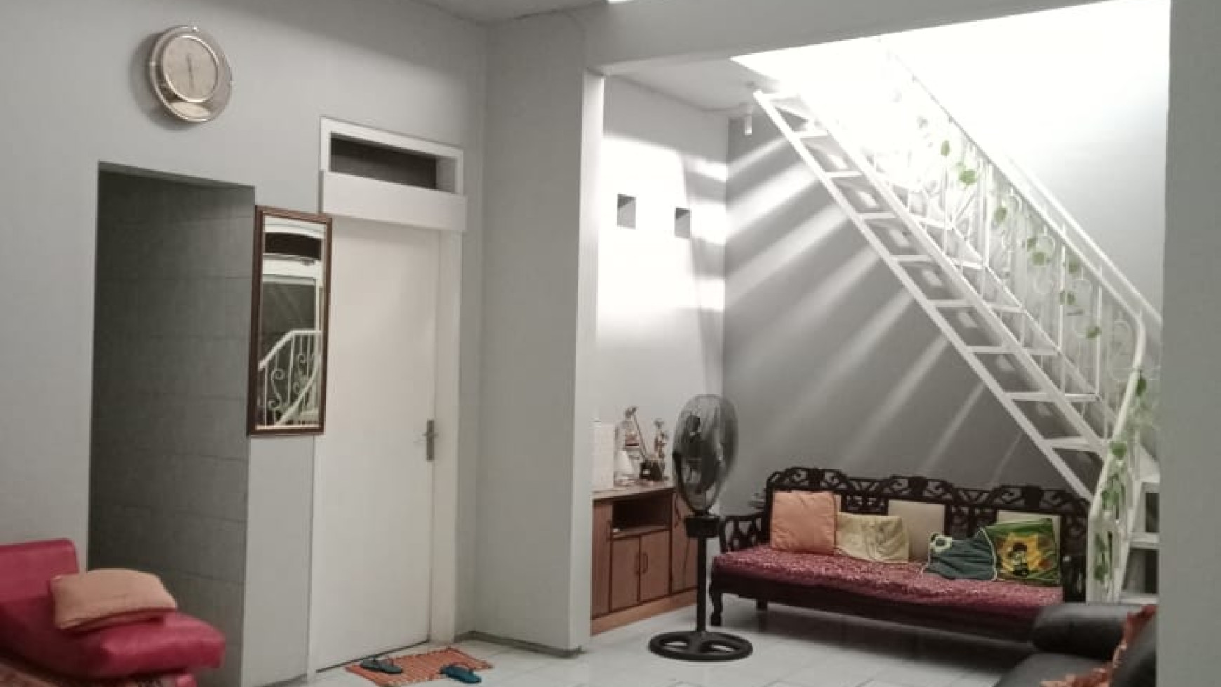 Rumah siap huni di Kebayoran Jakarta 