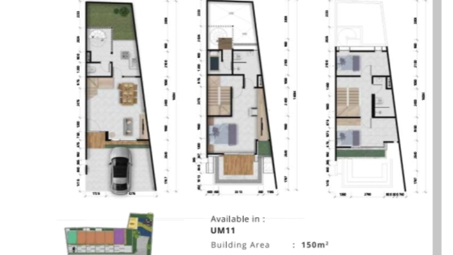 Rumah brand new siap huni di pondok indah 