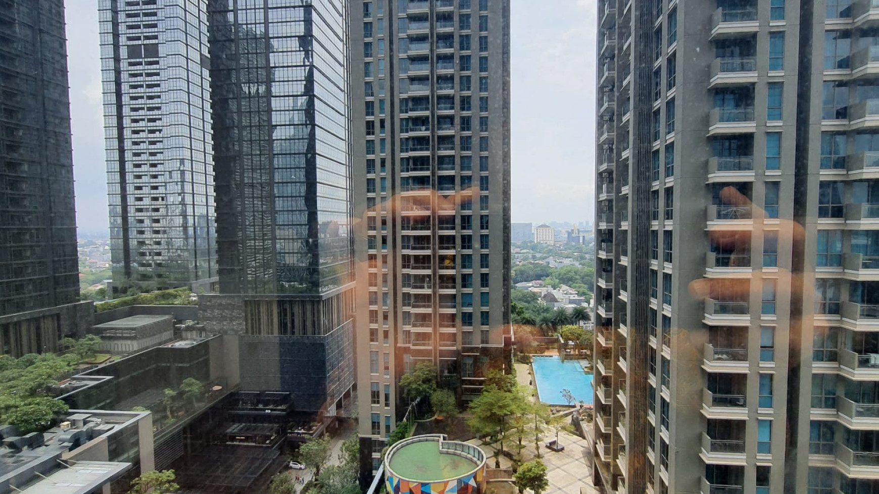 DIJUAL Office Space District 8 Treasury Tower  - SCBD - Jakarta Selatan