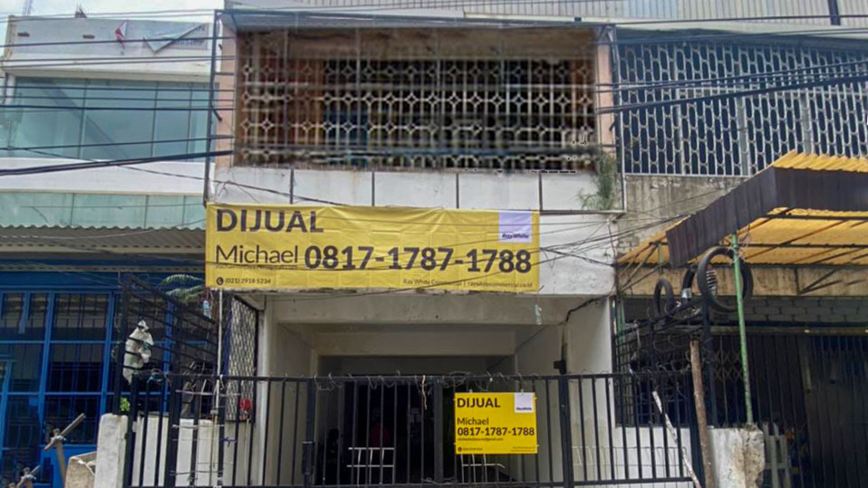 Dijual Ruko 2 Lantai Harga NJOP Di Ciledug Raya